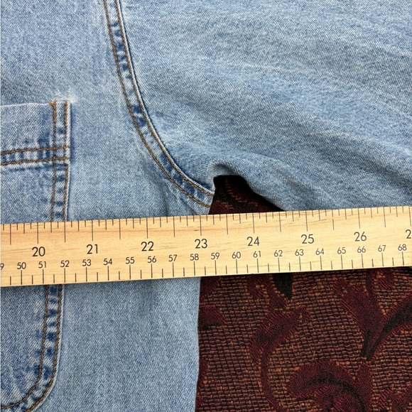 90s Levi’s Orange Tab Denim Shirt - Picture 4 of 6